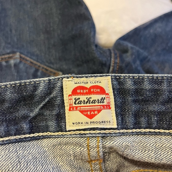 Carhartt selvedge denim size 29x32 - Picture 7 of 8